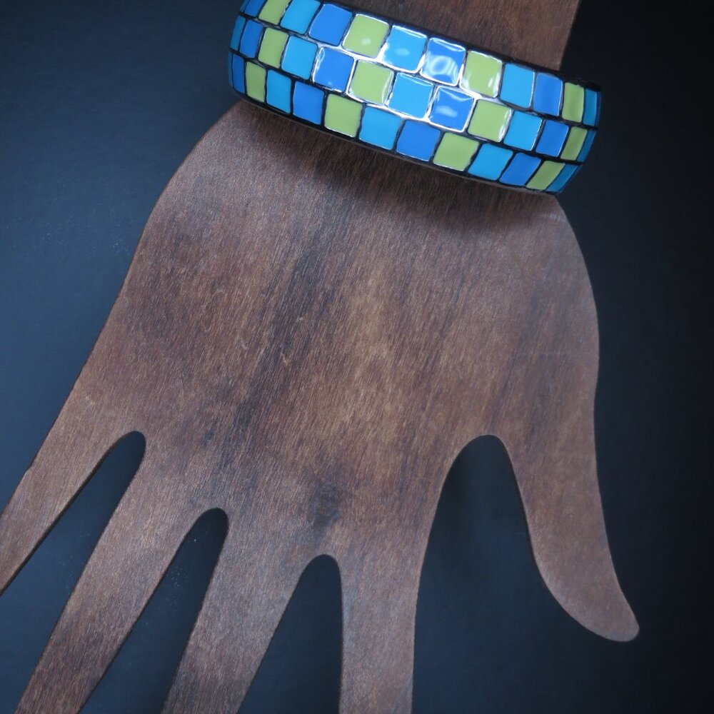 Enamel Cuff - image 7